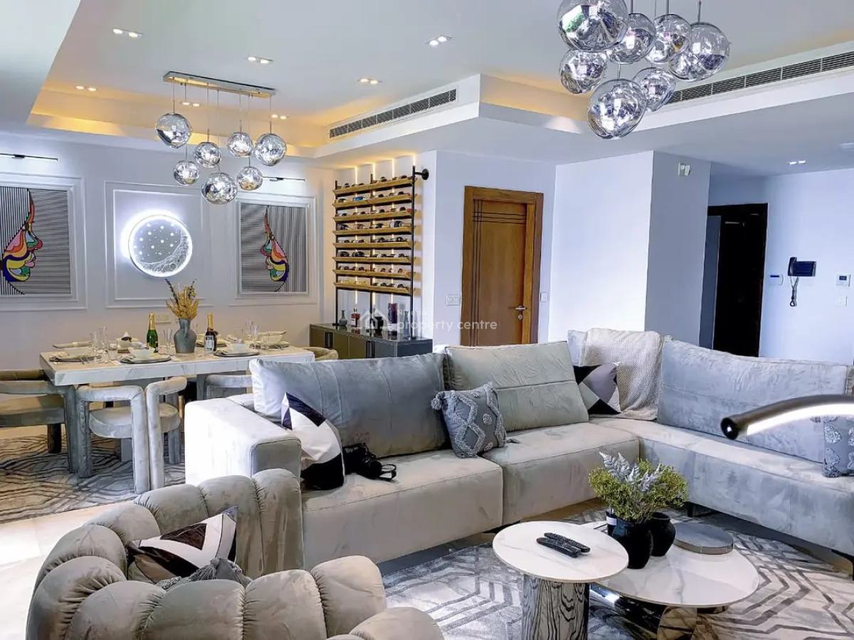 Olaceous 3 Bedroom Serenity Apartment with Swimming Pool, Eko Atlantic City, Lagos, Flat / Apartment Short Let