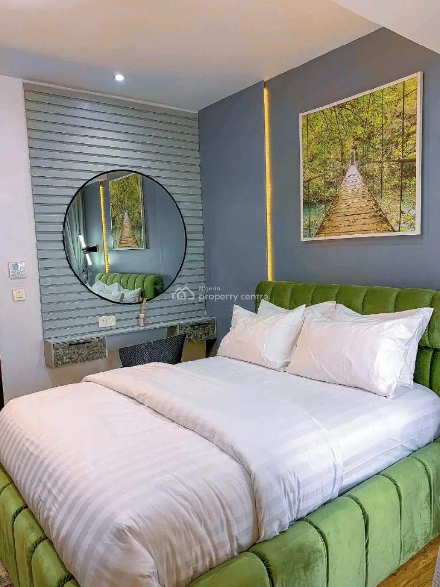 Olaceous 3 Bedroom Serenity Apartment with Swimming Pool, Eko Atlantic City, Lagos, Flat / Apartment Short Let