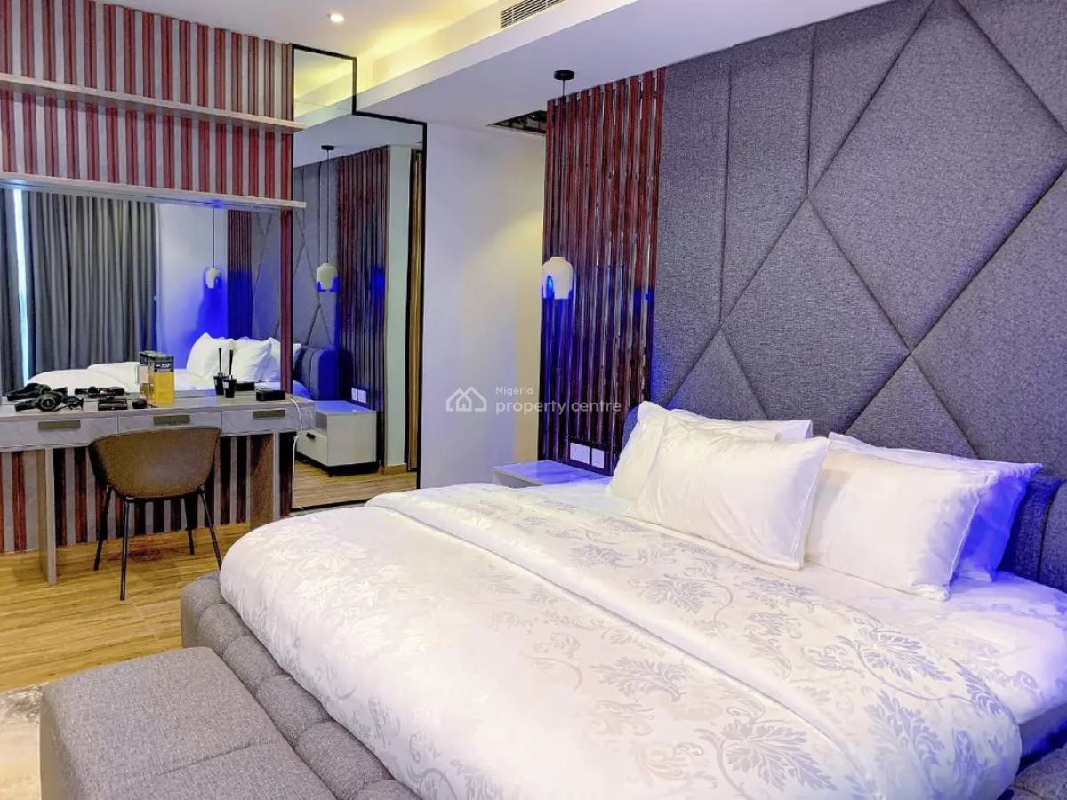 Olaceous 3 Bedroom Serenity Apartment with Swimming Pool, Eko Atlantic City, Lagos, Flat / Apartment Short Let