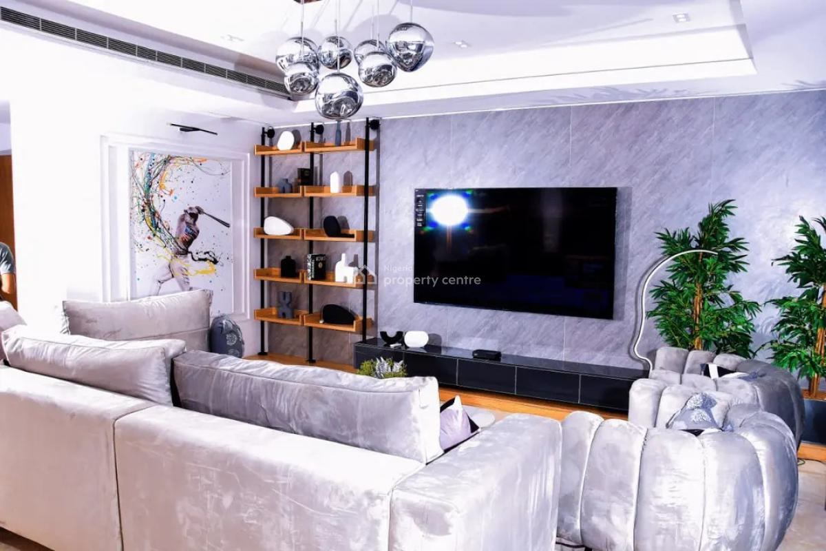 Olaceous 3 Bedroom Serenity Apartment with Swimming Pool, Eko Atlantic City, Lagos, Flat / Apartment Short Let