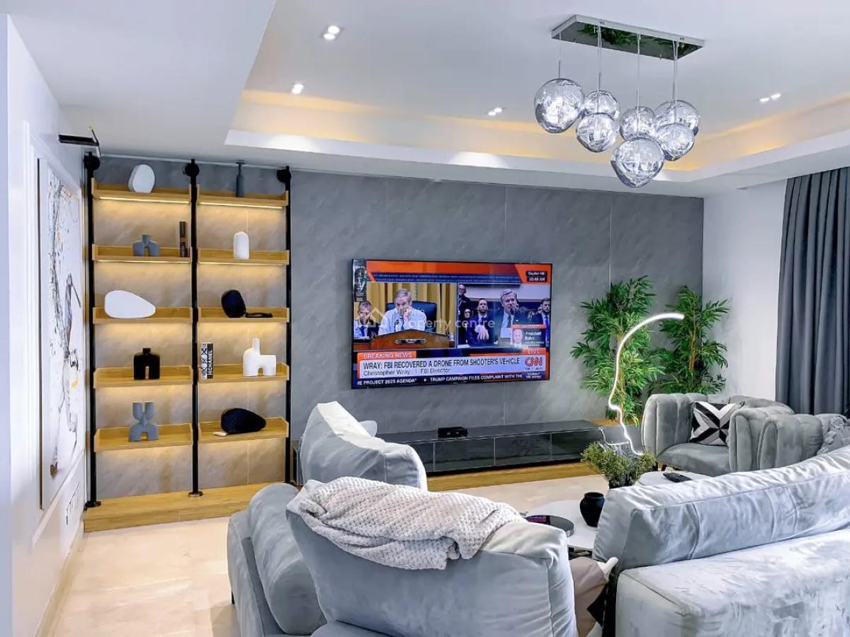 Olaceous 3 Bedroom Serenity Apartment with Swimming Pool, Eko Atlantic City, Lagos, Flat / Apartment Short Let