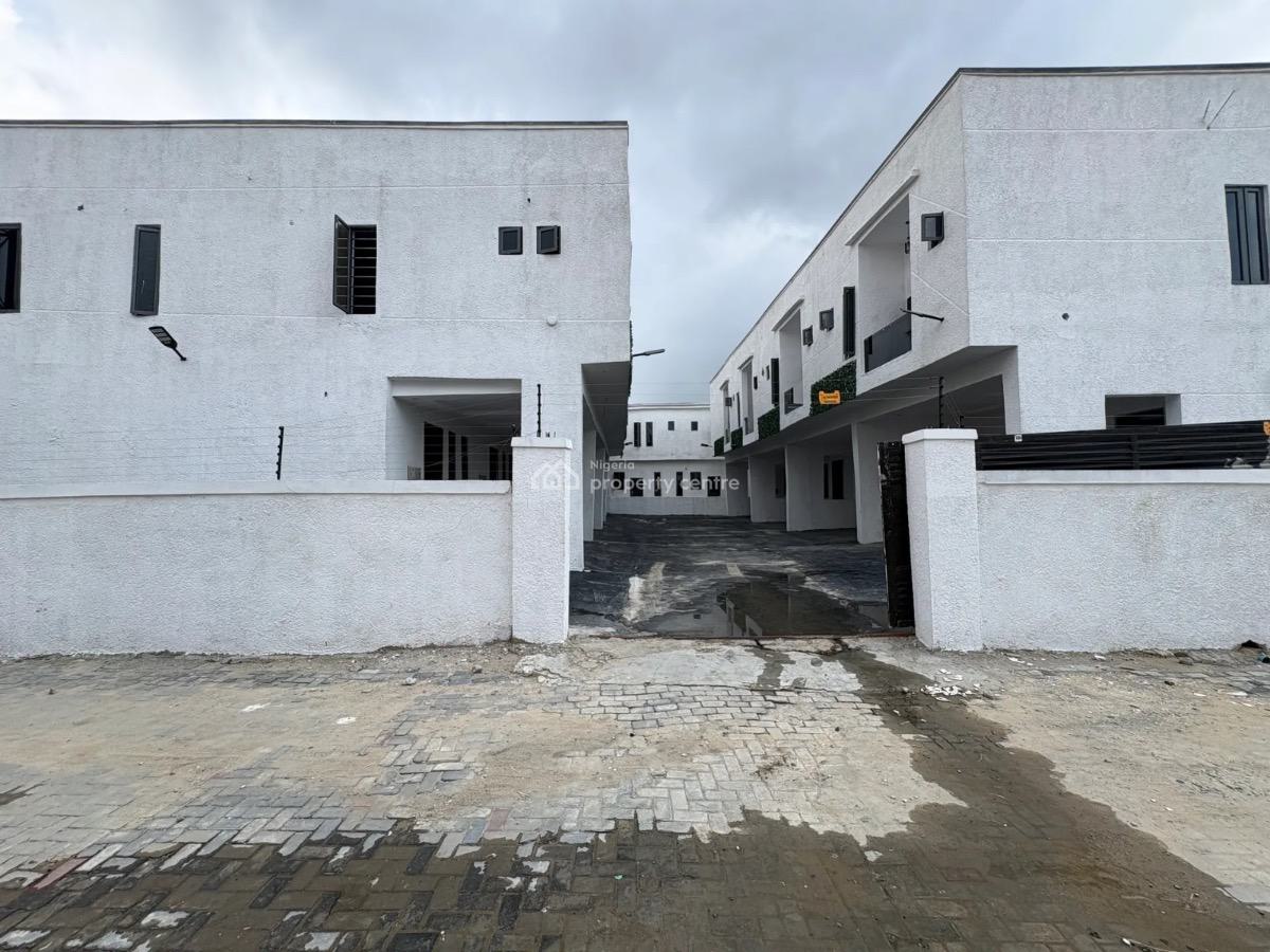 Newly Built 3 Bedroom Terrace House, Ajah, Lagos, Terraced Duplex for Sale