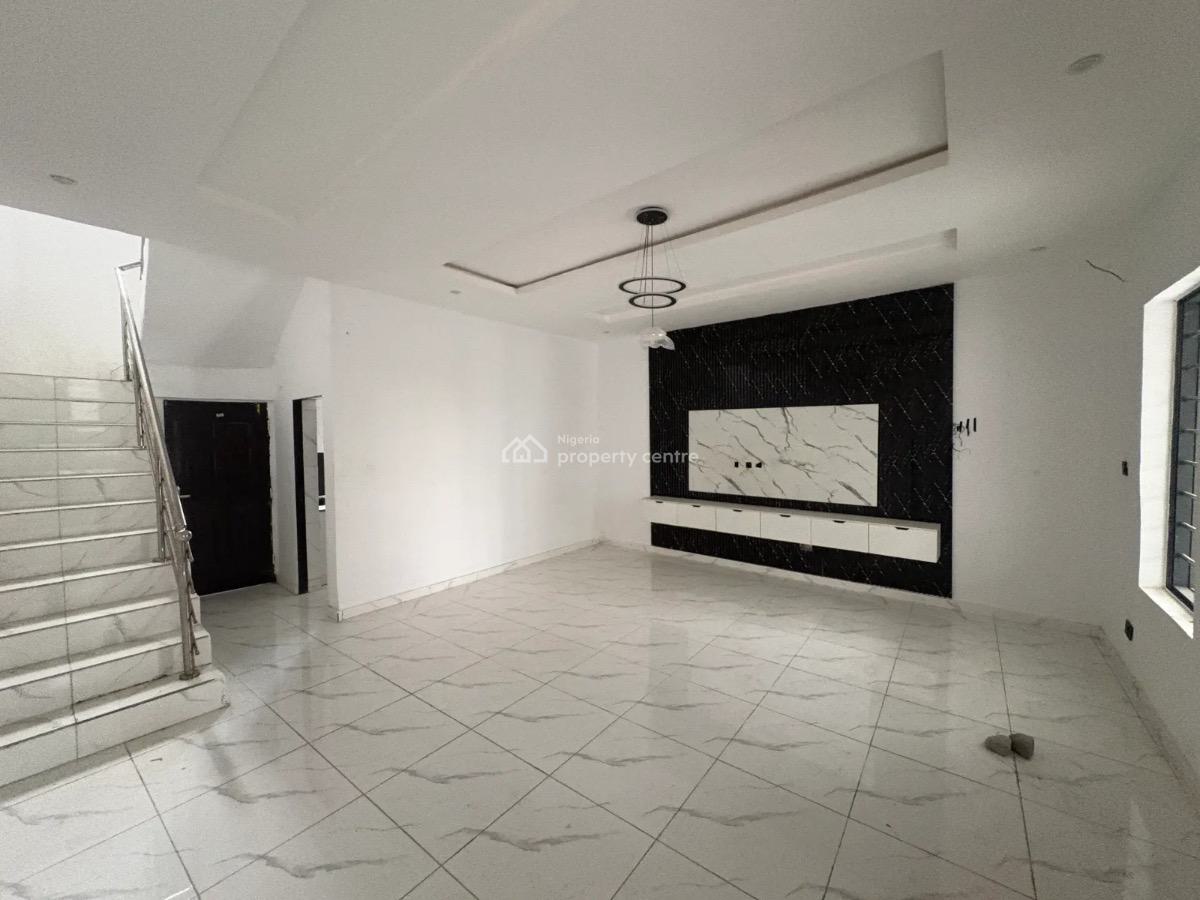 Newly Built 3 Bedroom Terrace House, Ajah, Lagos, Terraced Duplex for Sale