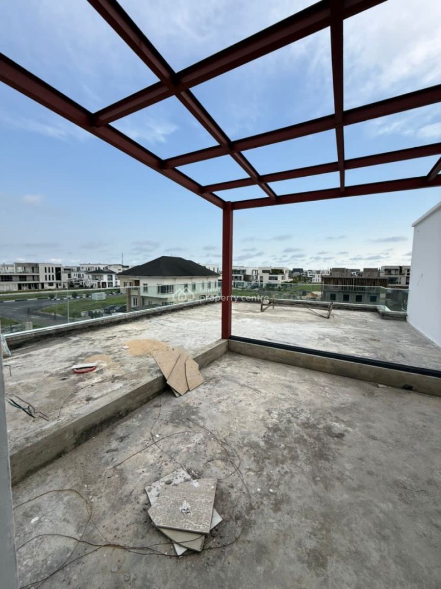 Brand Newly Built Luxury 5 Bedrooms Detached Duplex with Open Terrace,, Cowrie Creek, Ikate, Lekki, Lagos, Detached Duplex for Rent