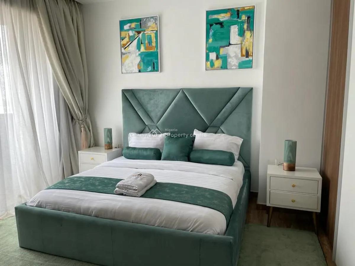 Olaceous 3 Bedroom Penthouse Echoes Apartment with Gym, Eko Atlantic City, Lagos, Flat / Apartment Short Let