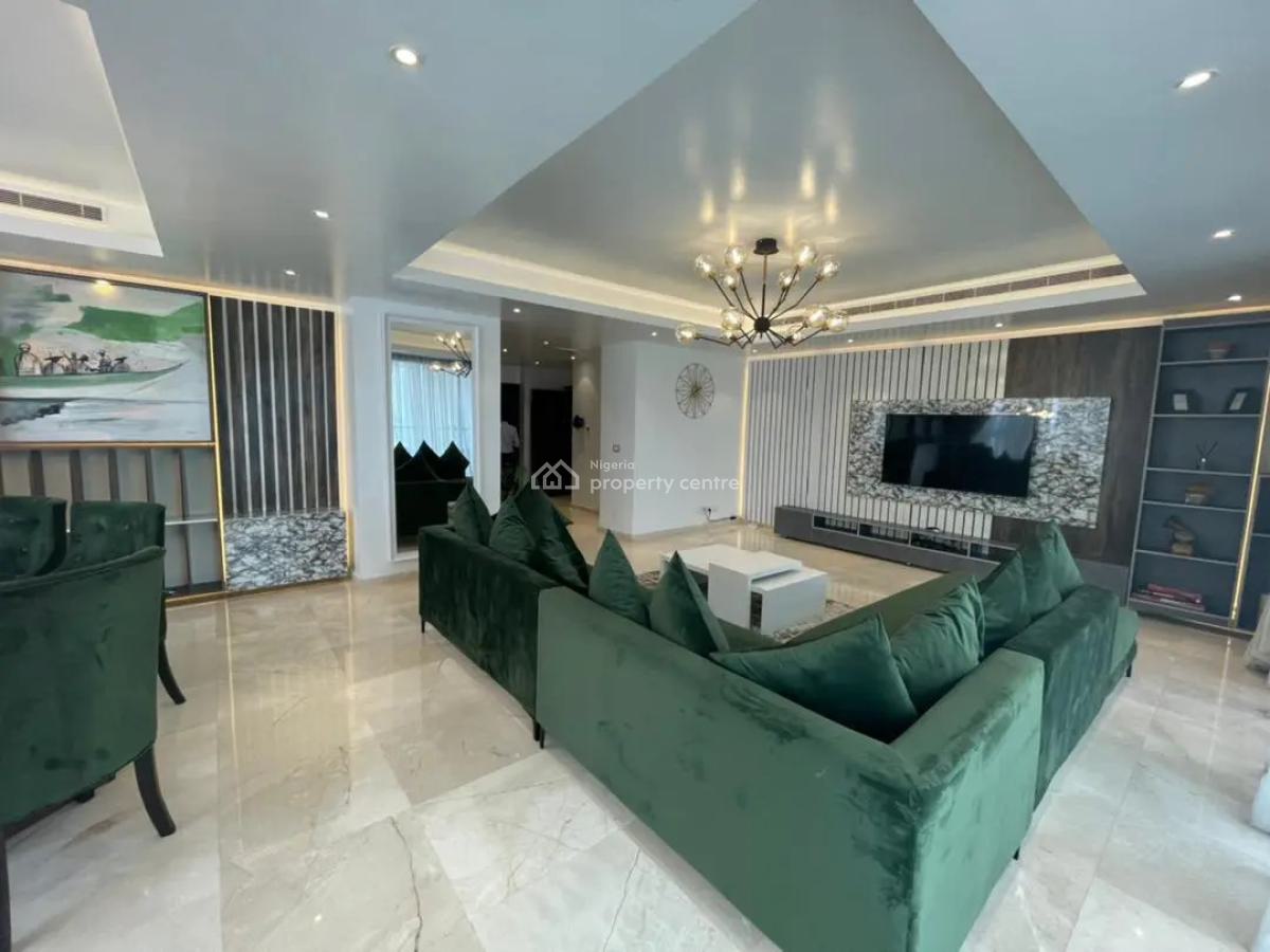 Olaceous 3 Bedroom Penthouse Echoes Apartment with Gym, Eko Atlantic City, Lagos, Flat / Apartment Short Let