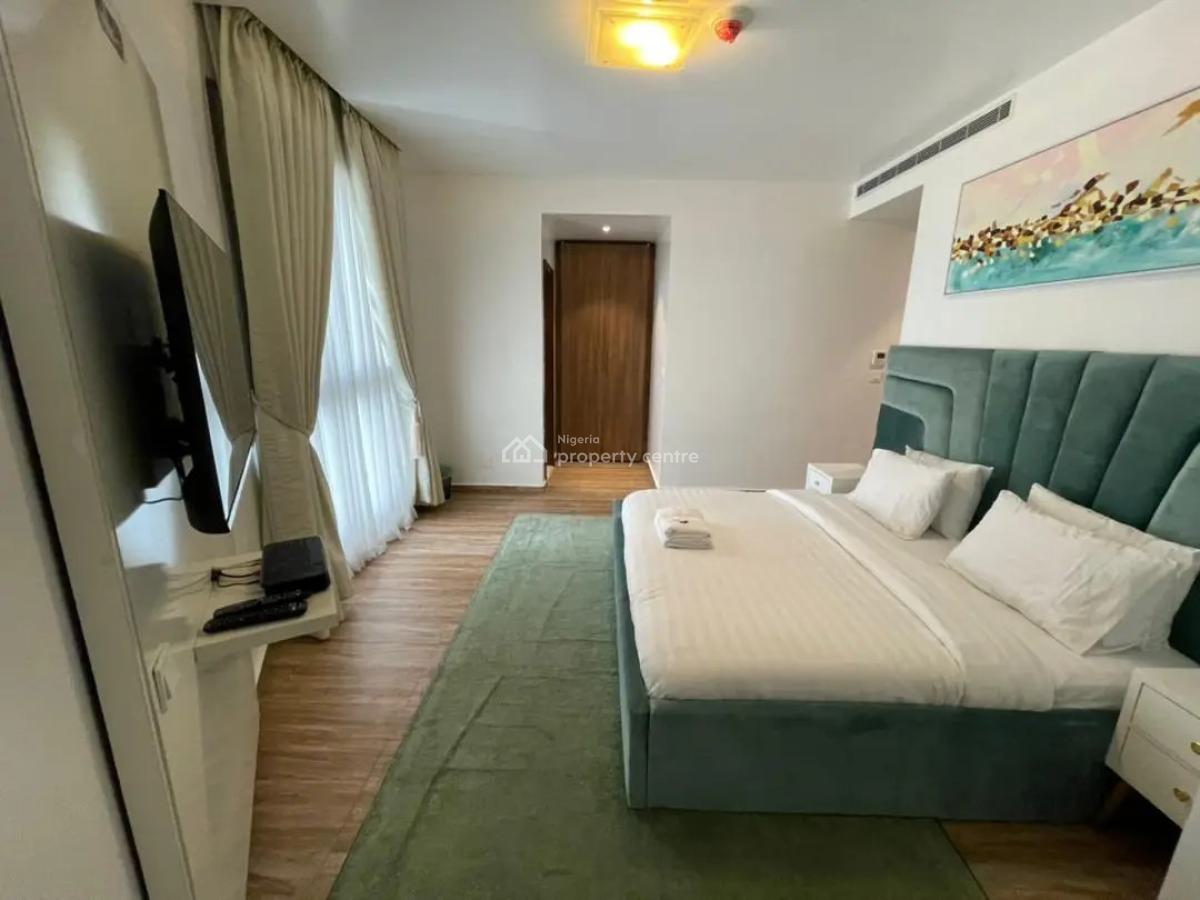Olaceous 3 Bedroom Penthouse Echoes Apartment with Gym, Eko Atlantic City, Lagos, Flat / Apartment Short Let