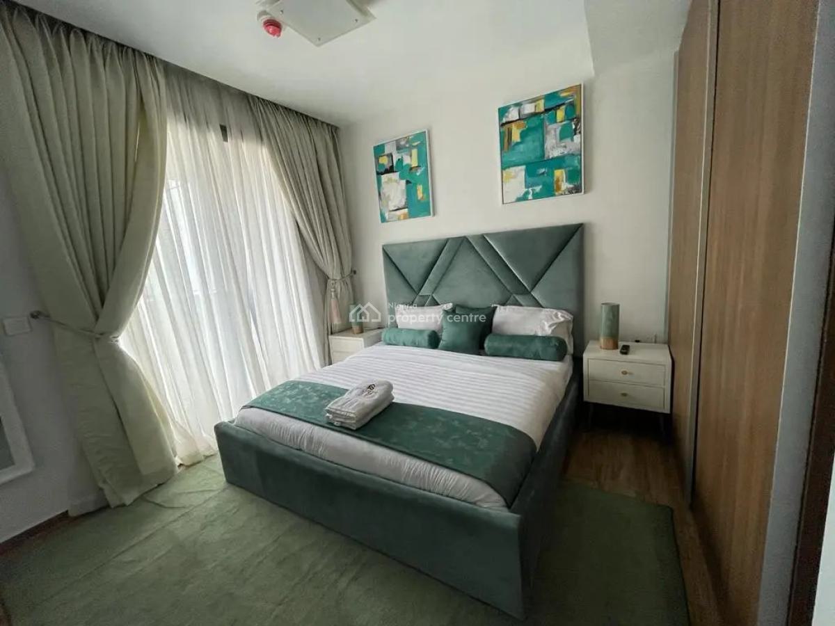 Olaceous 3 Bedroom Penthouse Echoes Apartment with Gym, Eko Atlantic City, Lagos, Flat / Apartment Short Let