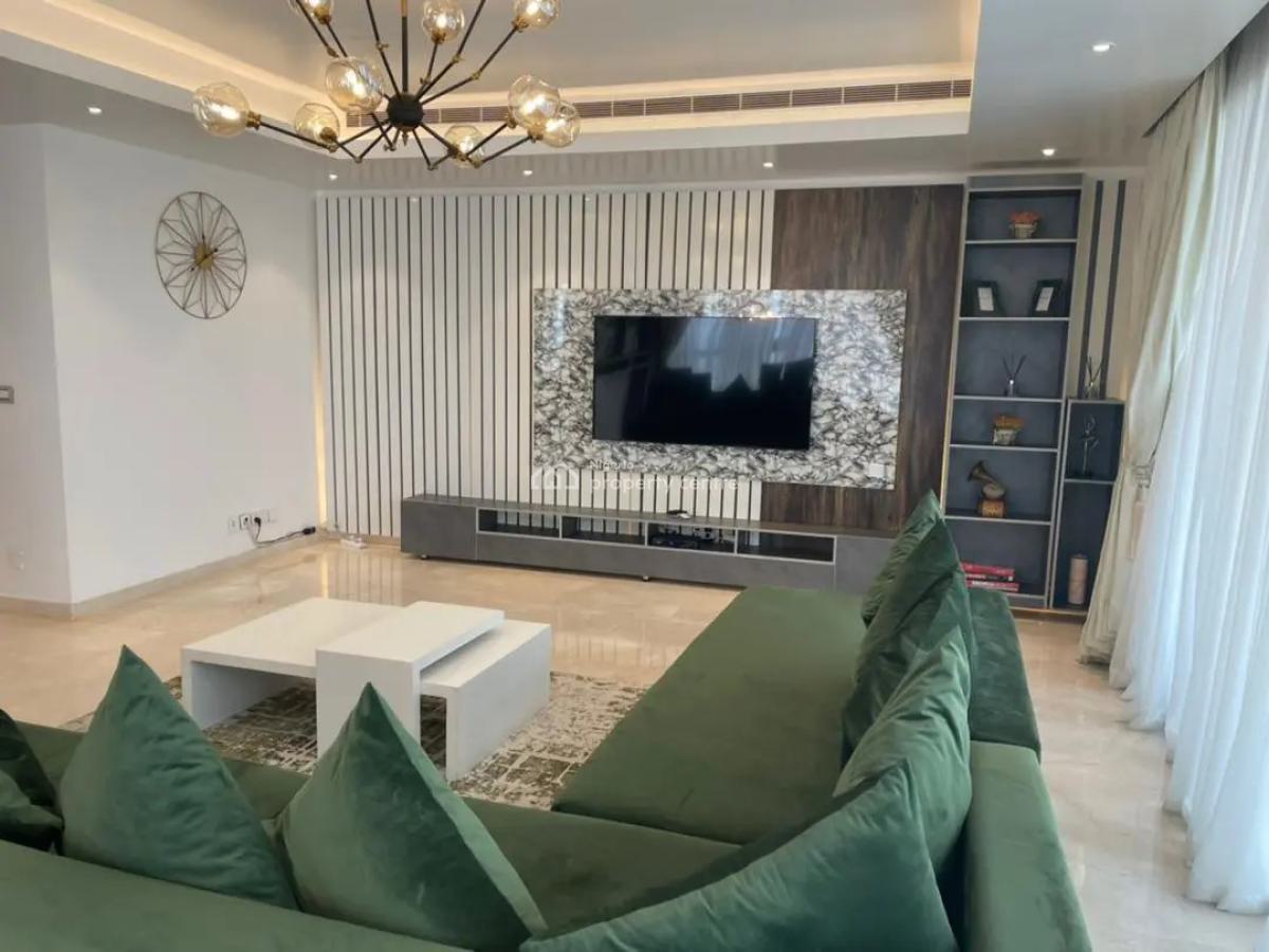 Olaceous 3 Bedroom Penthouse Echoes Apartment with Gym, Eko Atlantic City, Lagos, Flat / Apartment Short Let