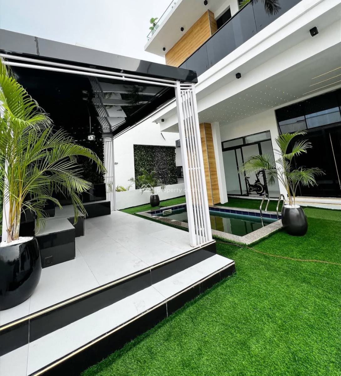 Modern 5 Bedroom Fully Detached Duplex, Chevron Toll Gate, Lekki, Lagos, Detached Duplex for Sale