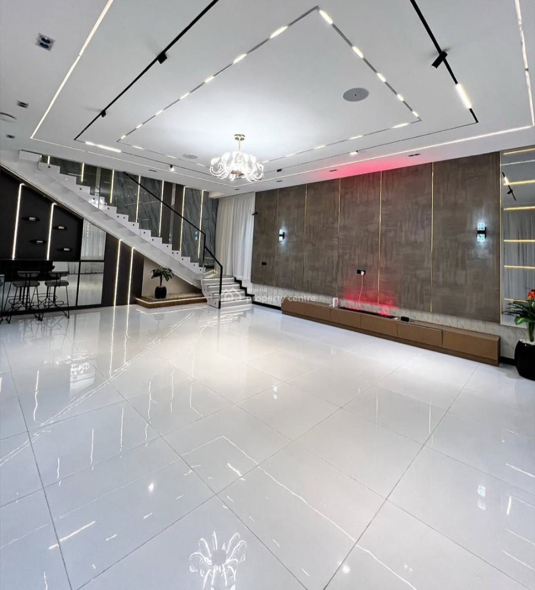 Modern 5 Bedroom Fully Detached Duplex, Chevron Toll Gate, Lekki, Lagos, Detached Duplex for Sale