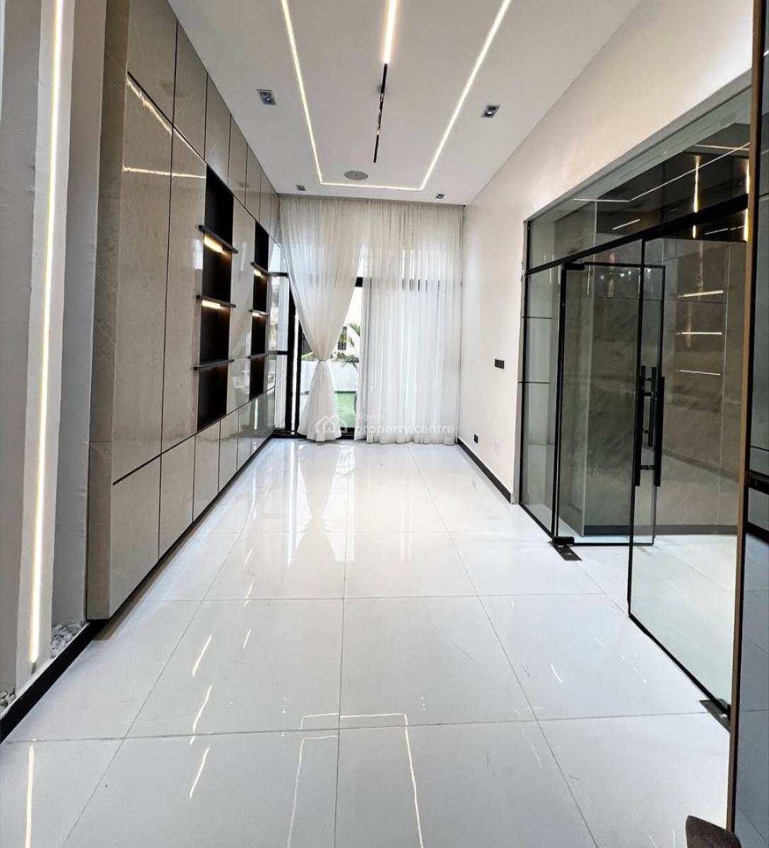 Modern 5 Bedroom Fully Detached Duplex, Chevron Toll Gate, Lekki, Lagos, Detached Duplex for Sale