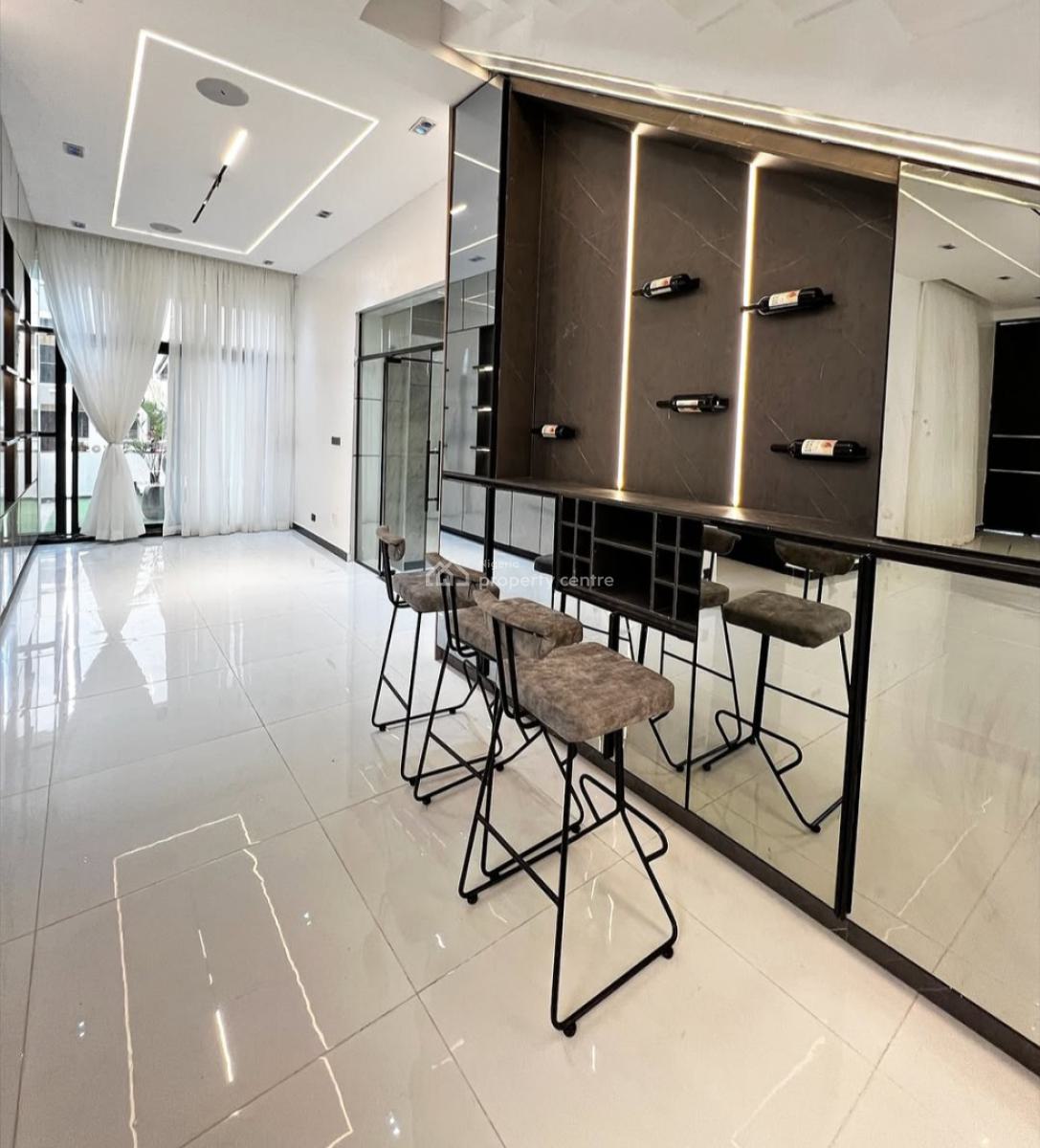 Modern 5 Bedroom Fully Detached Duplex, Chevron Toll Gate, Lekki, Lagos, Detached Duplex for Sale