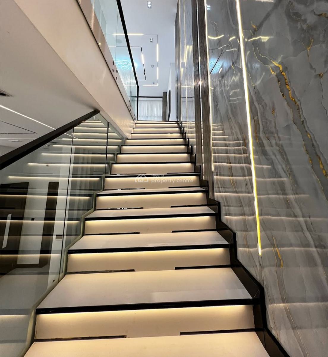 Modern 5 Bedroom Fully Detached Duplex, Chevron Toll Gate, Lekki, Lagos, Detached Duplex for Sale