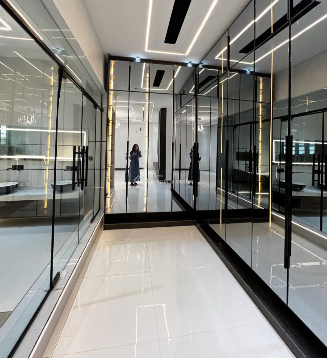 Modern 5 Bedroom Fully Detached Duplex, Chevron Toll Gate, Lekki, Lagos, Detached Duplex for Sale