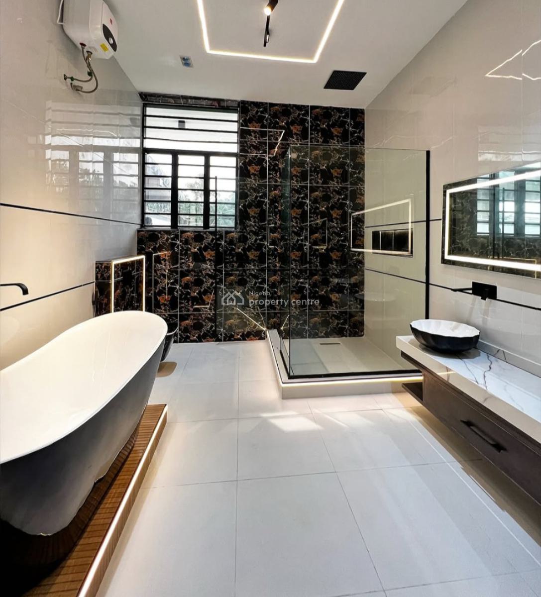 Modern 5 Bedroom Fully Detached Duplex, Chevron Toll Gate, Lekki, Lagos, Detached Duplex for Sale