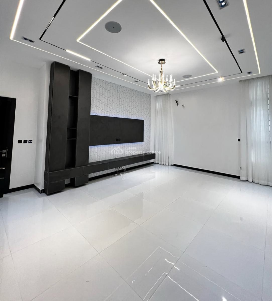 Modern 5 Bedroom Fully Detached Duplex, Chevron Toll Gate, Lekki, Lagos, Detached Duplex for Sale