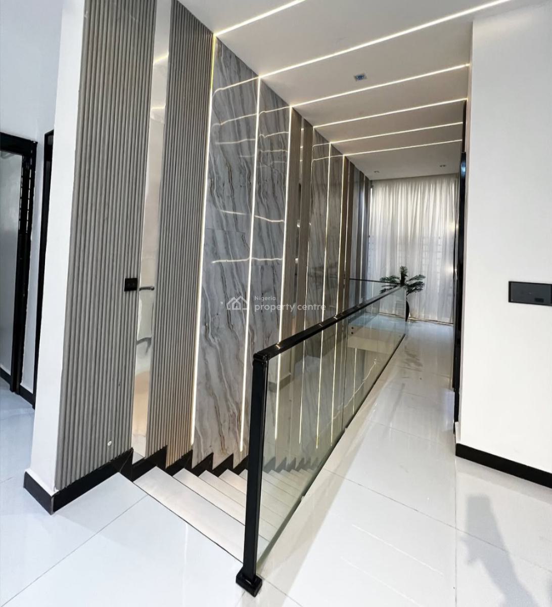 Modern 5 Bedroom Fully Detached Duplex, Chevron Toll Gate, Lekki, Lagos, Detached Duplex for Sale