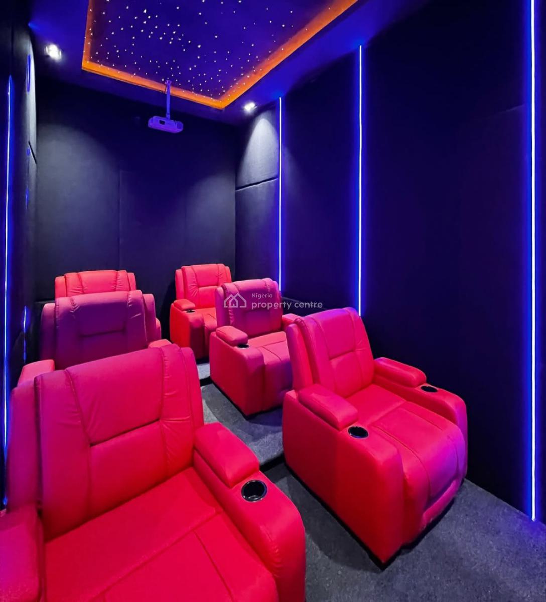 Modern 5 Bedroom Fully Detached Duplex, Chevron Toll Gate, Lekki, Lagos, Detached Duplex for Sale