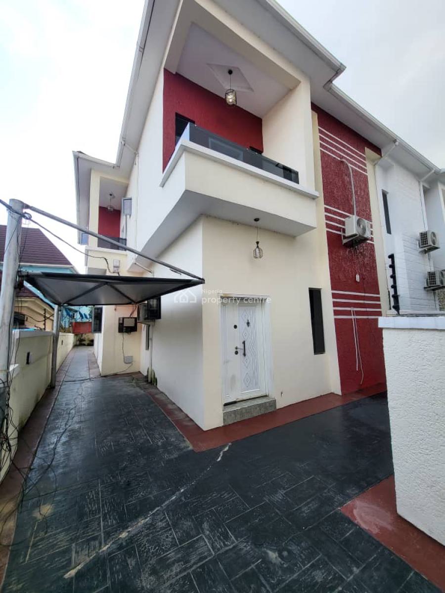 Lovely 4 Bedroom Semi-detached Duplex with Bq, Thomas Estate, Ajah, Lagos, Semi-detached Duplex for Sale