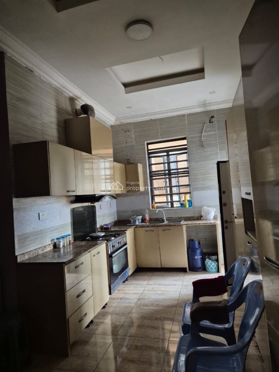 Lovely 4 Bedroom Semi-detached Duplex with Bq, Thomas Estate, Ajah, Lagos, Semi-detached Duplex for Sale