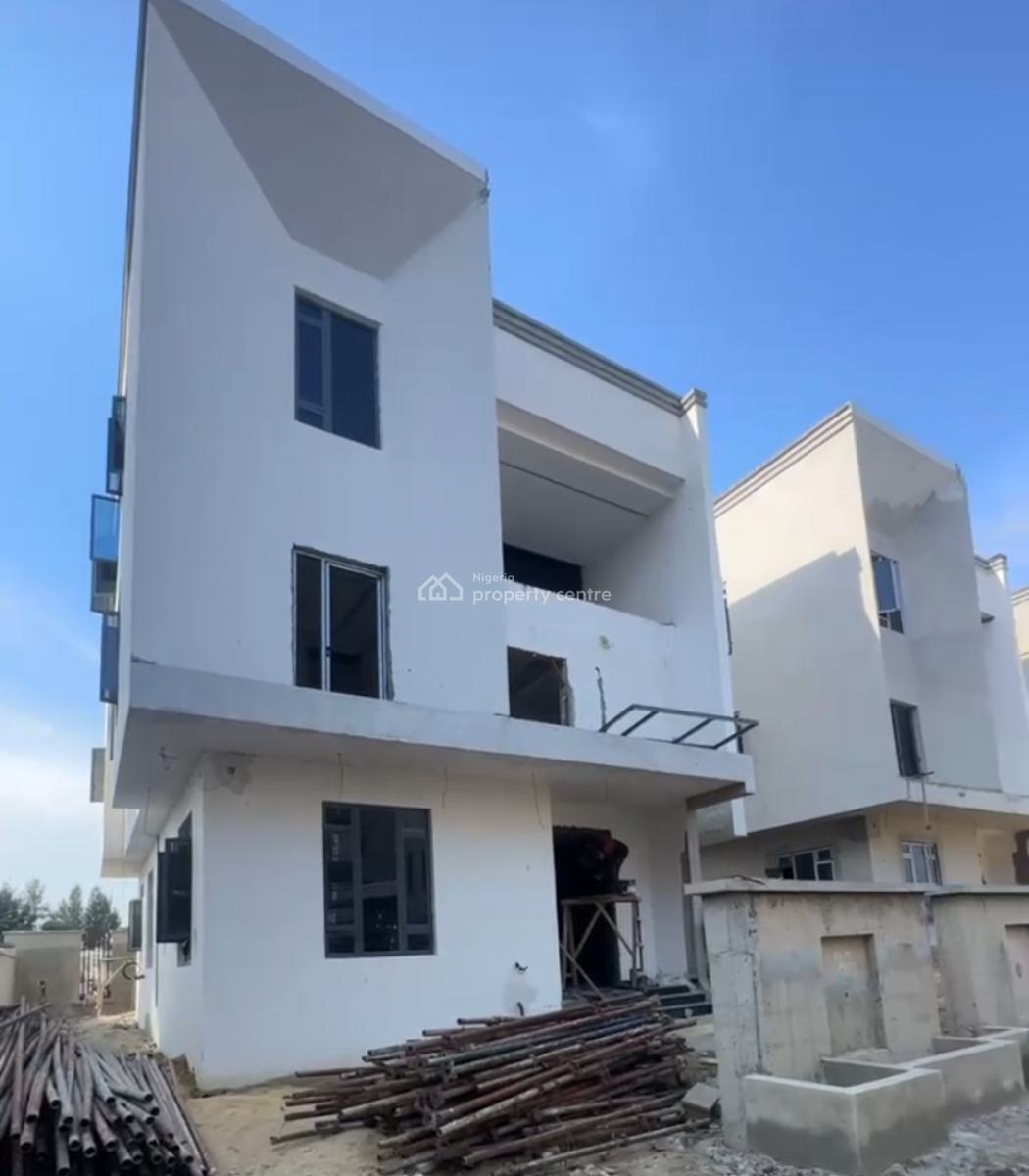 5-bedroom Fully Detached Home + 2-rooms Bq, Periwinkle Estate, Lekki Phase 1, Lekki, Lagos, Detached Duplex for Sale