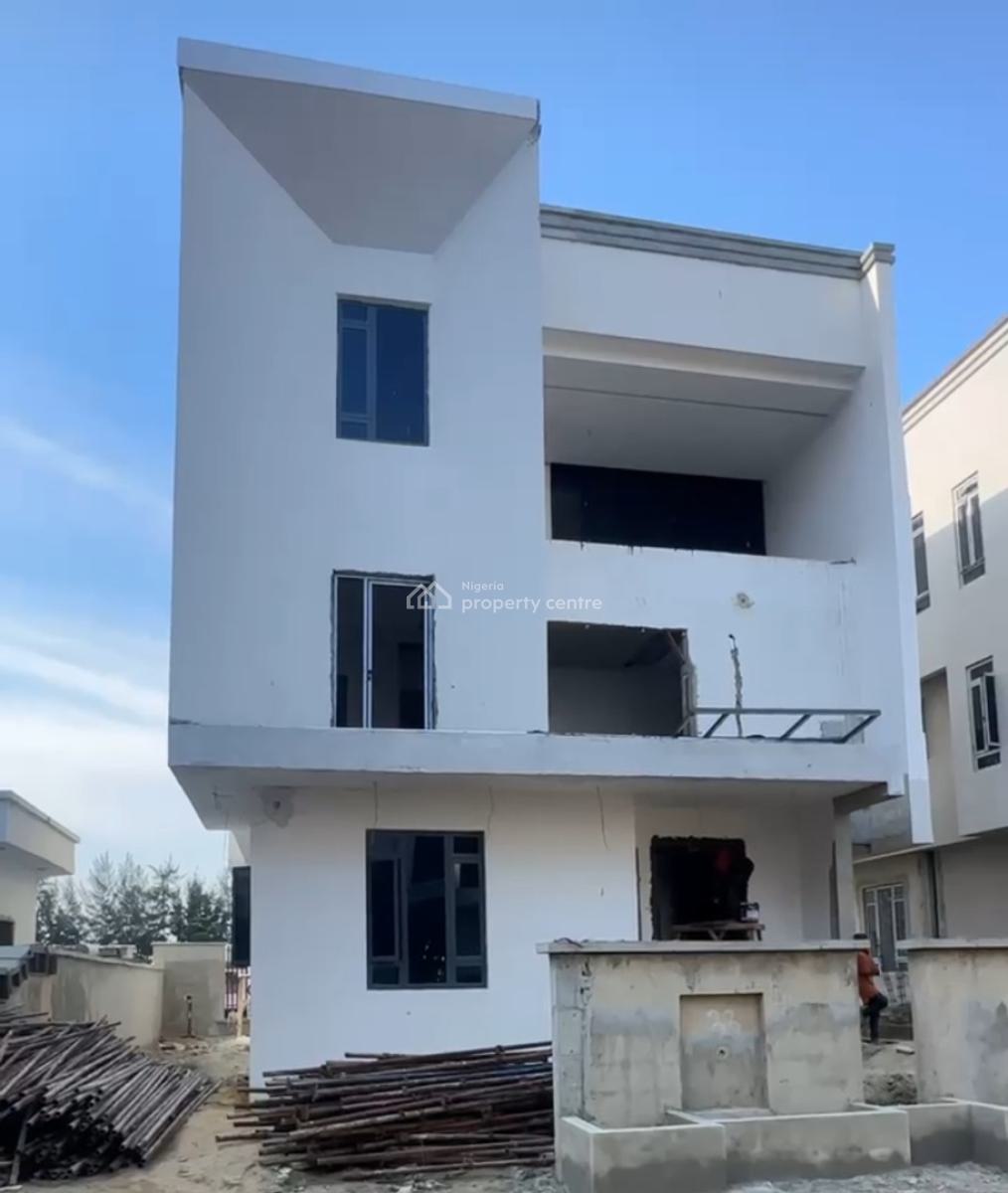 5-bedroom Fully Detached Home + 2-rooms Bq, Periwinkle Estate, Lekki Phase 1, Lekki, Lagos, Detached Duplex for Sale