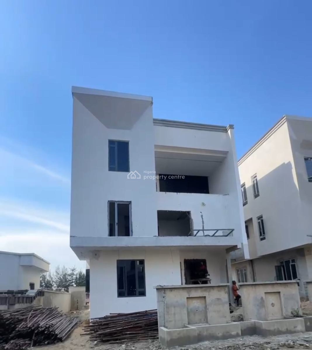 5-bedroom Fully Detached Home + 2-rooms Bq, Periwinkle Estate, Lekki Phase 1, Lekki, Lagos, Detached Duplex for Sale