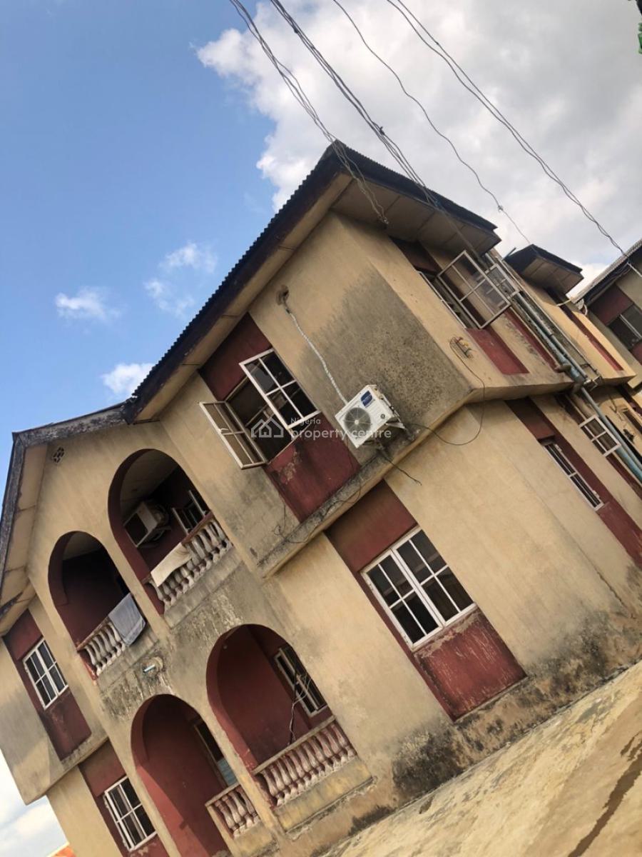 Building Consist of Seven Flat with C of O, Lasu, Igando, Alimosho, Lagos, Block of Flats for Sale