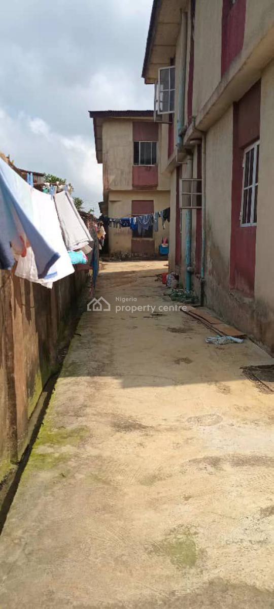Building Consist of Seven Flat with C of O, Lasu, Igando, Alimosho, Lagos, Block of Flats for Sale