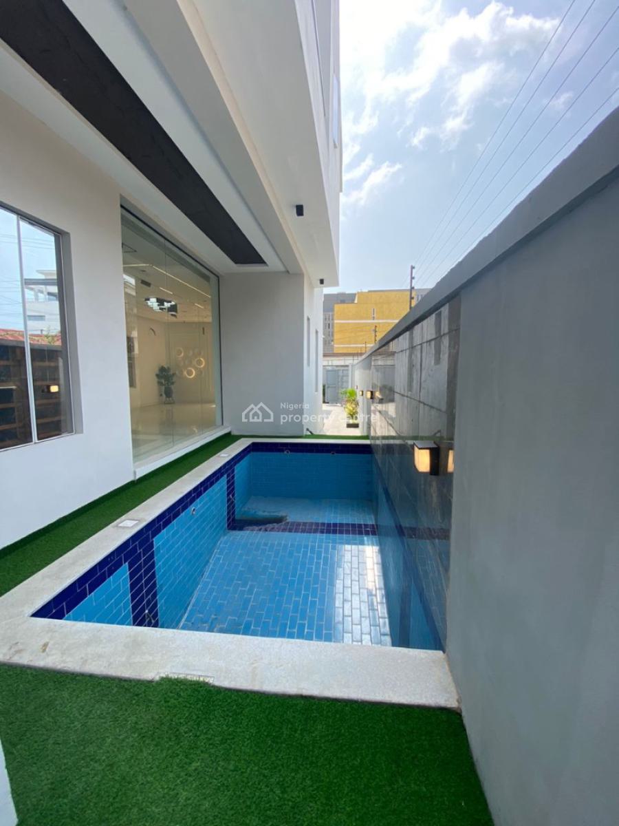 Luxury 5 Bedroom Detached Duplex with Elevator, Gym Etc, Lekki Phase 1, Lekki, Lagos, Detached Duplex for Sale