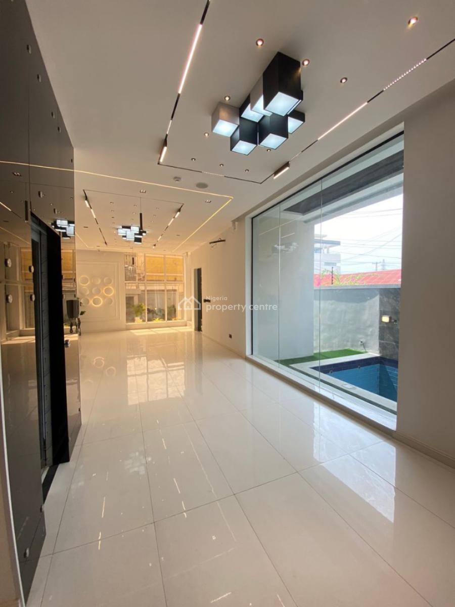 Luxury 5 Bedroom Detached Duplex with Elevator, Gym Etc, Lekki Phase 1, Lekki, Lagos, Detached Duplex for Sale