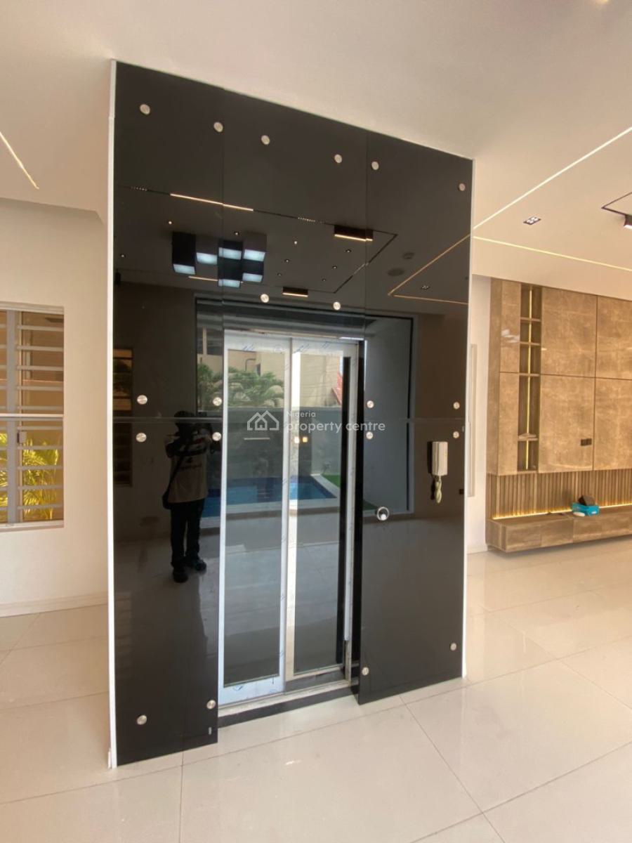 Luxury 5 Bedroom Detached Duplex with Elevator, Gym Etc, Lekki Phase 1, Lekki, Lagos, Detached Duplex for Sale