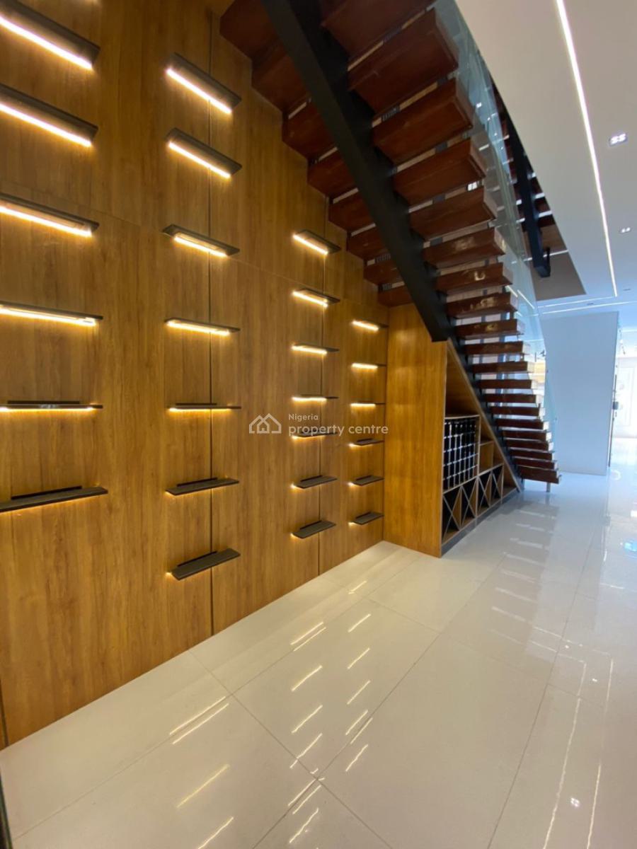 Luxury 5 Bedroom Detached Duplex with Elevator, Gym Etc, Lekki Phase 1, Lekki, Lagos, Detached Duplex for Sale