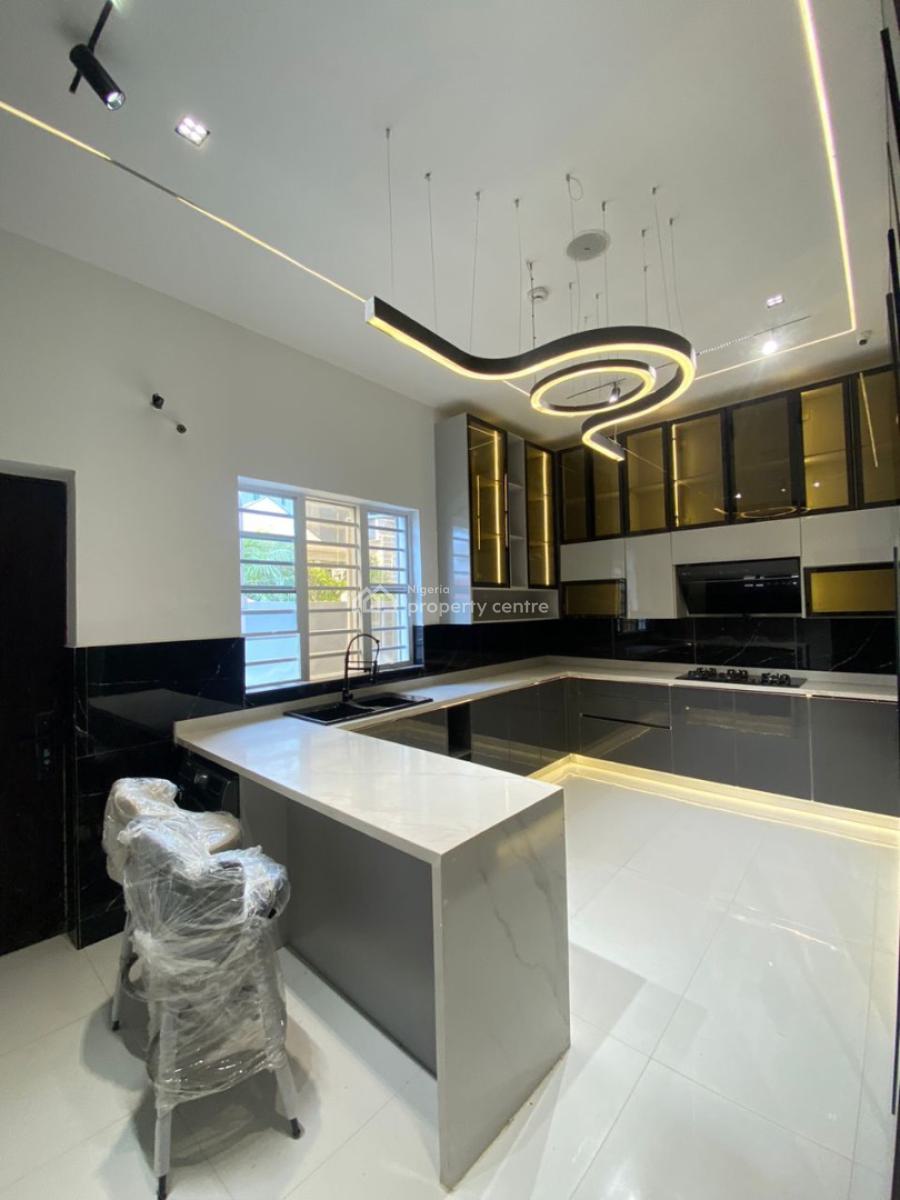 Luxury 5 Bedroom Detached Duplex with Elevator, Gym Etc, Lekki Phase 1, Lekki, Lagos, Detached Duplex for Sale