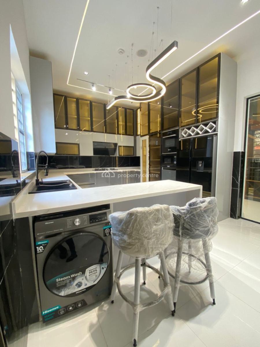 Luxury 5 Bedroom Detached Duplex with Elevator, Gym Etc, Lekki Phase 1, Lekki, Lagos, Detached Duplex for Sale