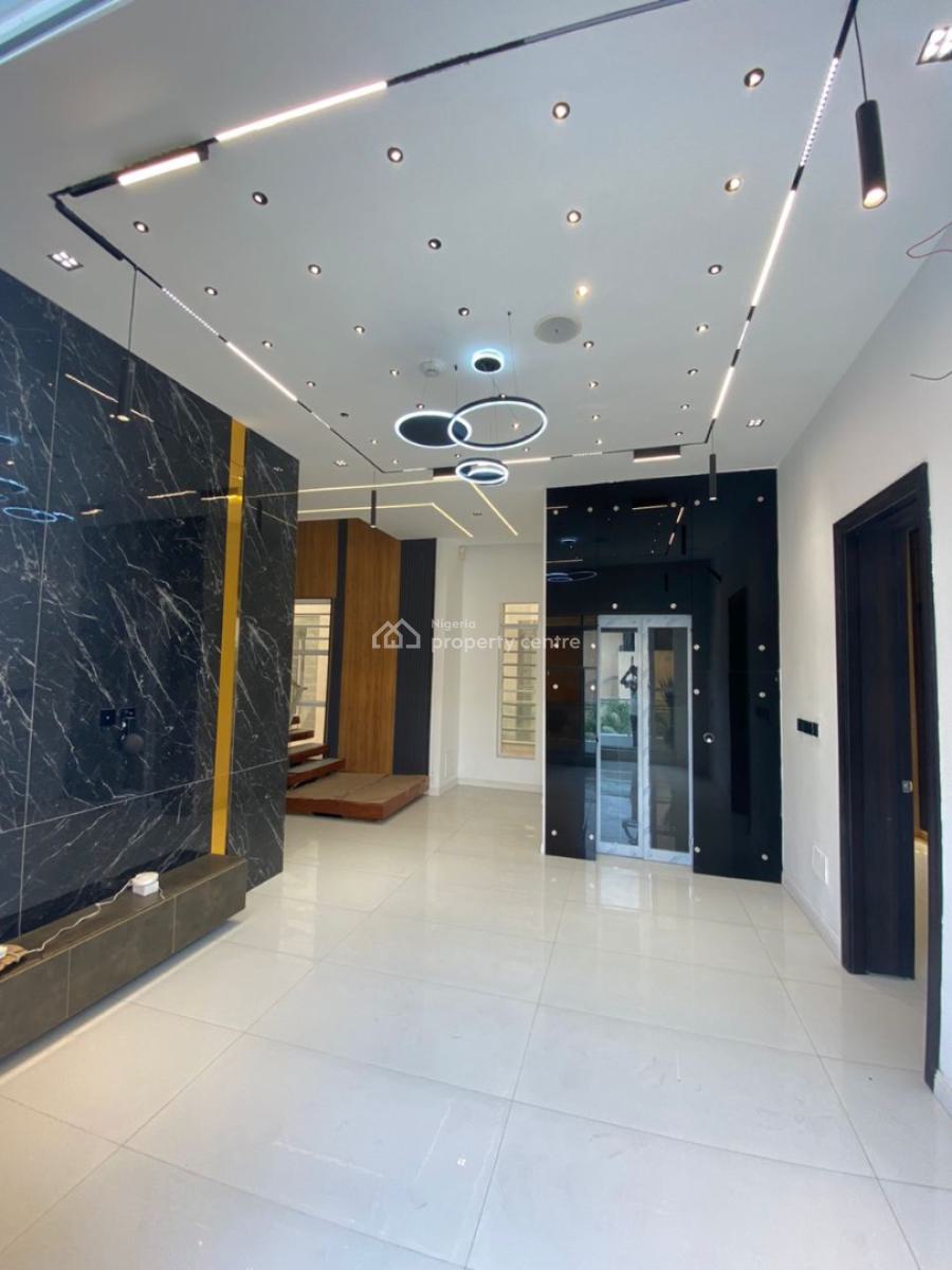 Luxury 5 Bedroom Detached Duplex with Elevator, Gym Etc, Lekki Phase 1, Lekki, Lagos, Detached Duplex for Sale