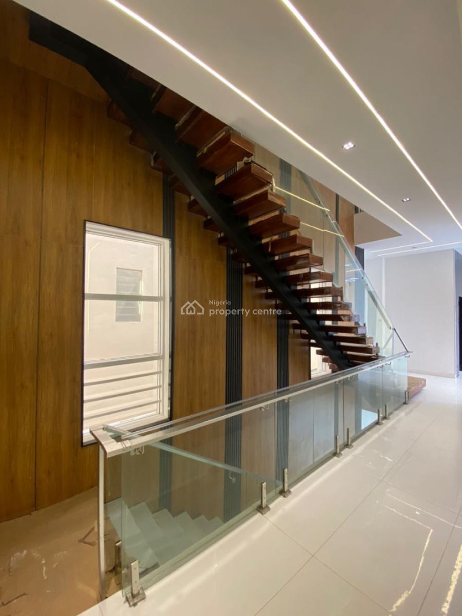 Luxury 5 Bedroom Detached Duplex with Elevator, Gym Etc, Lekki Phase 1, Lekki, Lagos, Detached Duplex for Sale