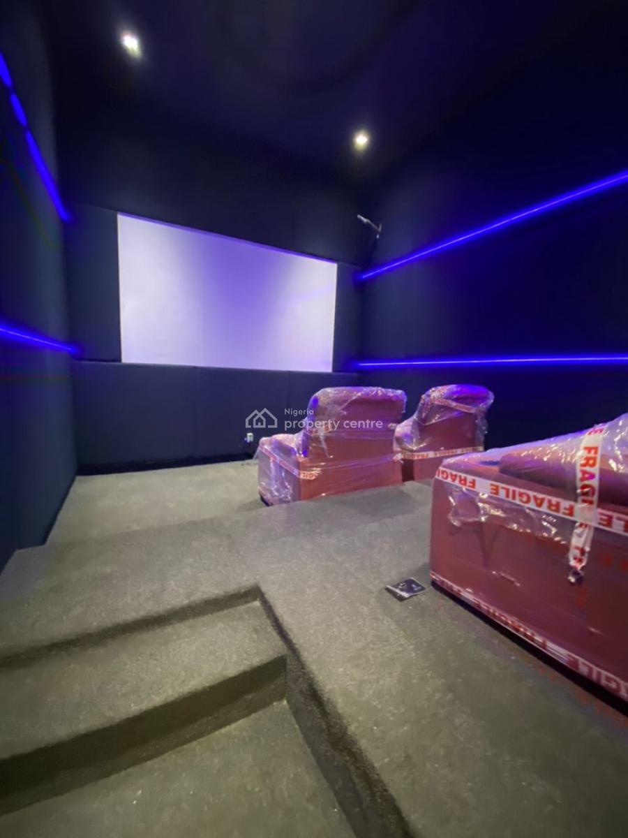 Luxury 5 Bedroom Detached Duplex with Elevator, Gym Etc, Lekki Phase 1, Lekki, Lagos, Detached Duplex for Sale