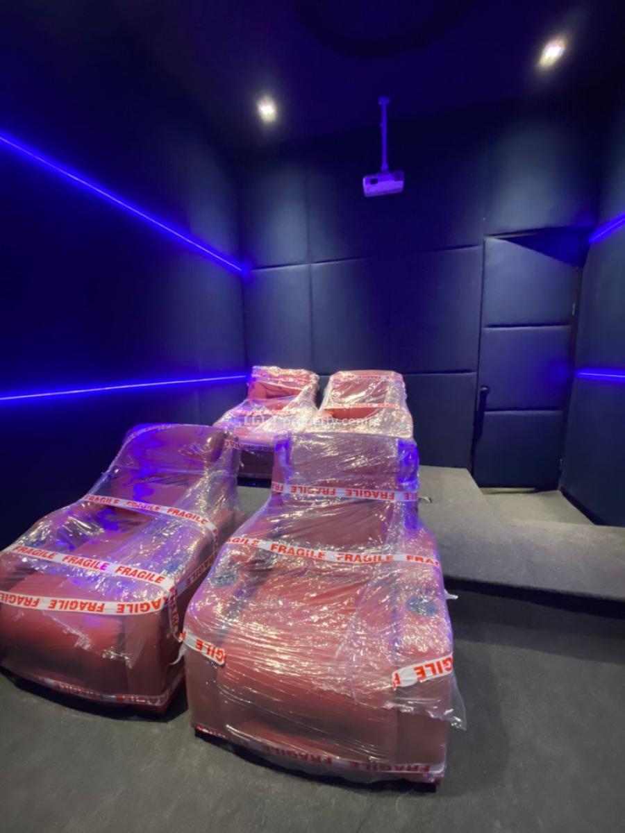 Luxury 5 Bedroom Detached Duplex with Elevator, Gym Etc, Lekki Phase 1, Lekki, Lagos, Detached Duplex for Sale