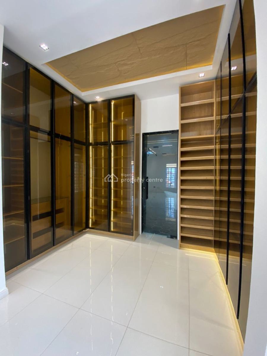 Luxury 5 Bedroom Detached Duplex with Elevator, Gym Etc, Lekki Phase 1, Lekki, Lagos, Detached Duplex for Sale