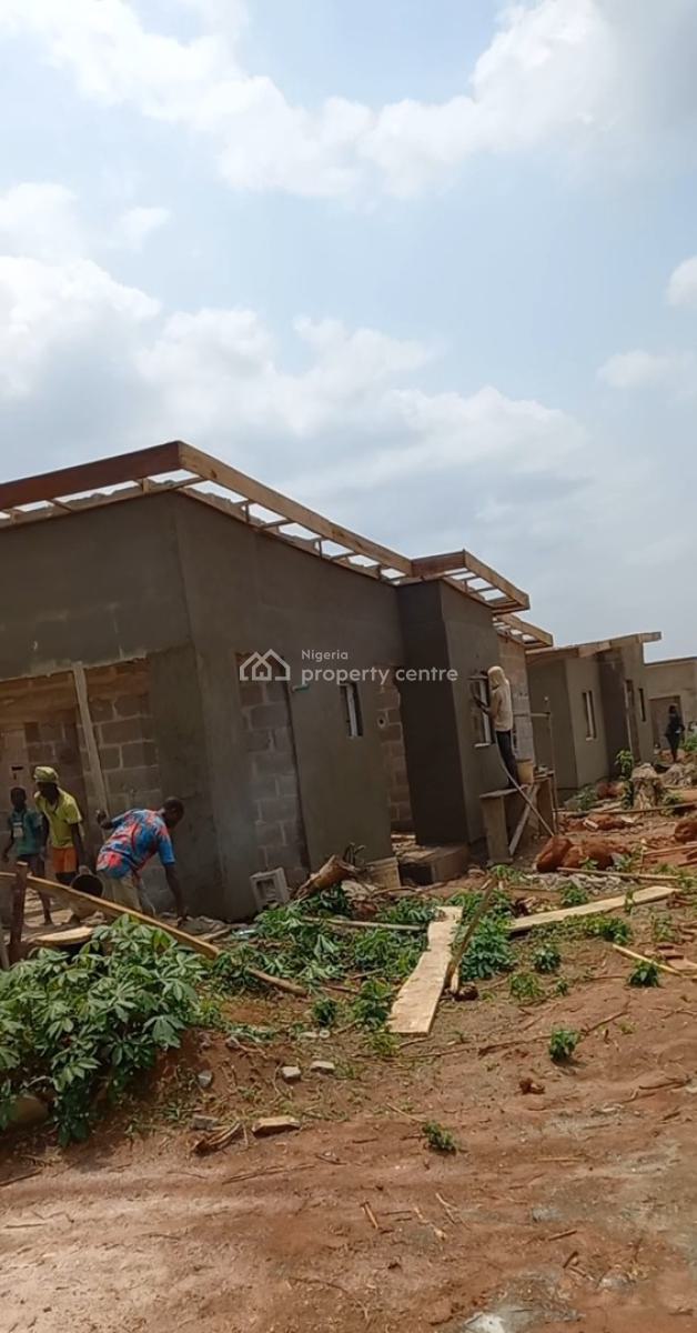 2 Bedroom Semi-detached Bungalow  (off Plan), Treasure Island Phase One Extension, Mowe Ofada, Ogun, Semi-detached Bungalow for Sale
