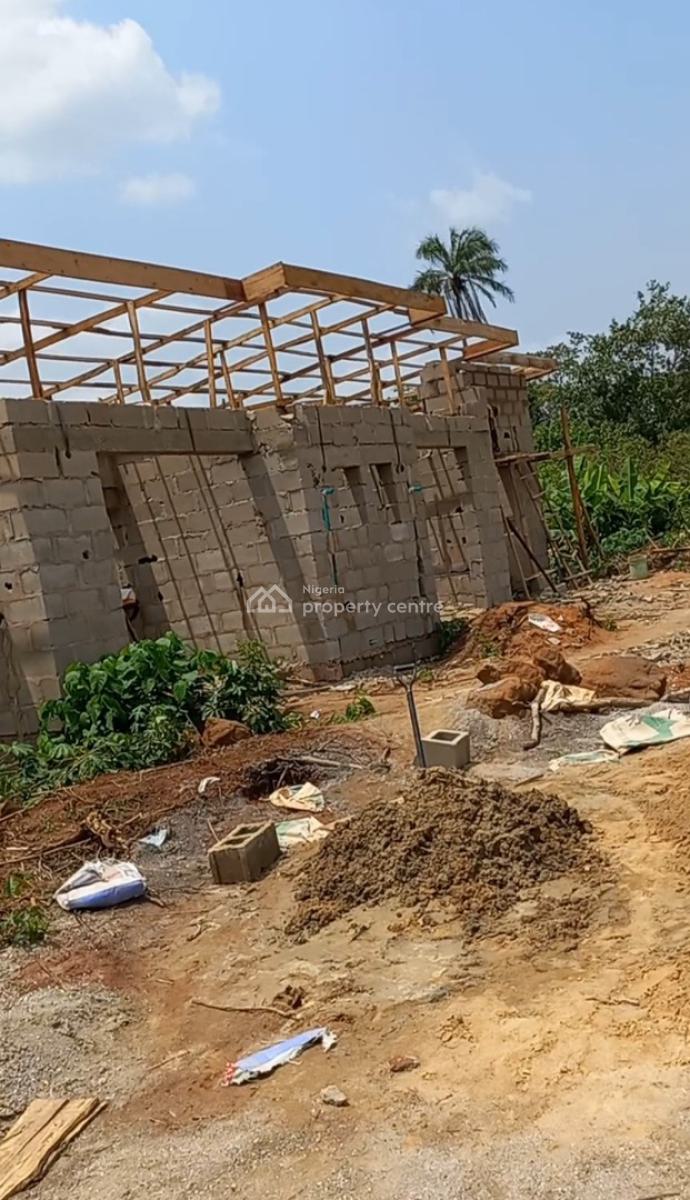 2 Bedroom Semi-detached Bungalow  (off Plan), Treasure Island Phase One Extension, Mowe Ofada, Ogun, Semi-detached Bungalow for Sale