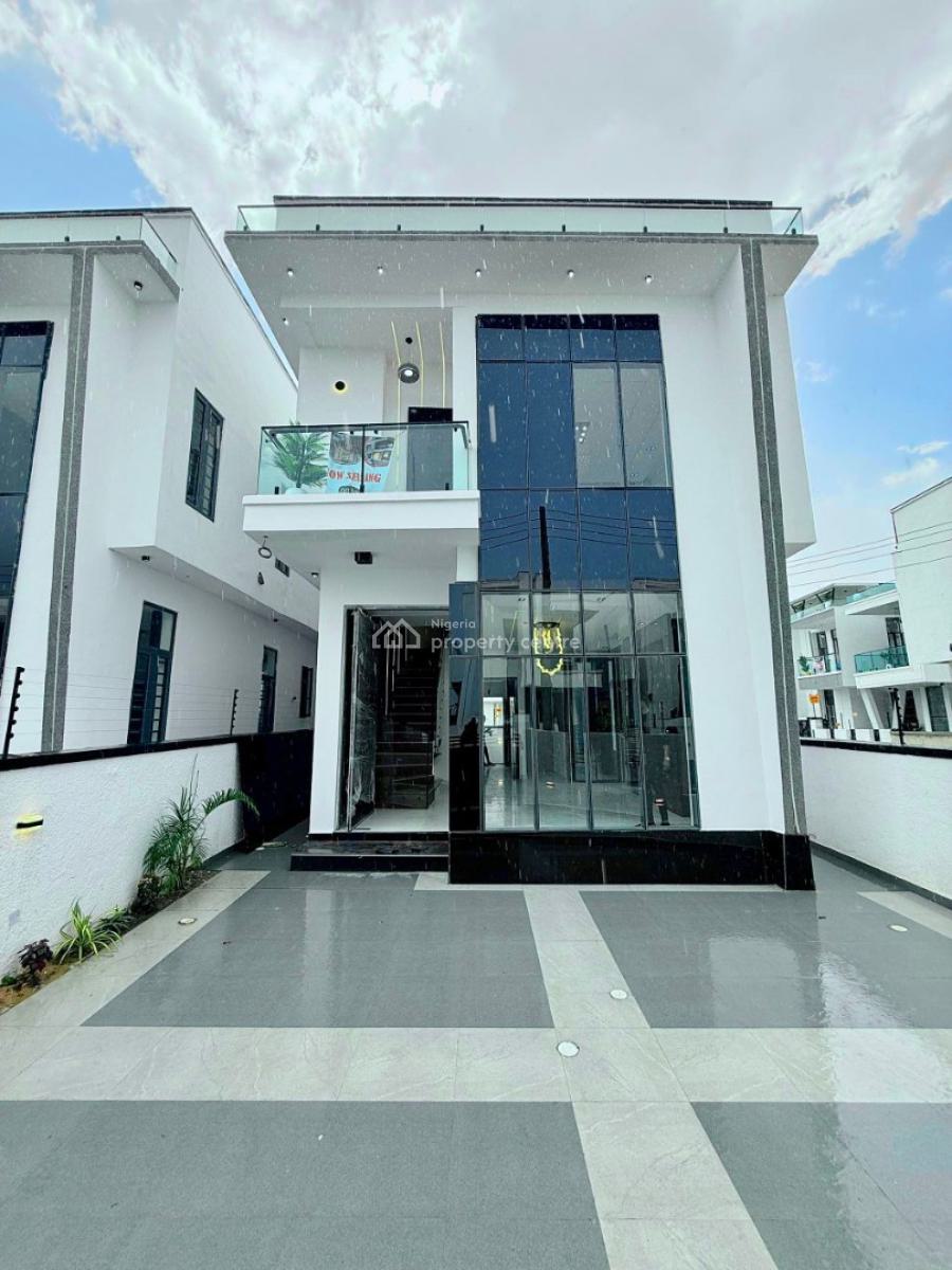 Exquisite 4 Bedroom Detached Duplex, Lekki Phase 2, Lekki, Lagos, Detached Duplex for Sale