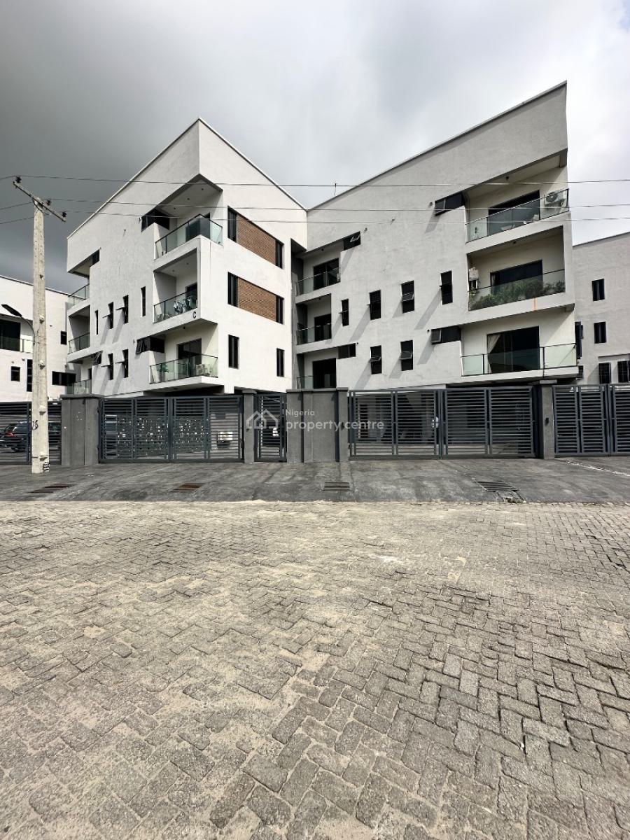Spaciously Built 4 Bedroom Terrace Duplex with Bq, Lekki Phase 1, Lekki, Lagos, Terraced Duplex for Rent