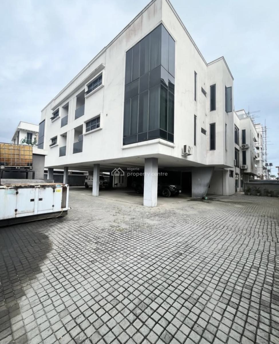 Unfinished Luxury 1 Bedroom Apartment with Swimming Pool, Lekki Right, Lekki, Lagos, Mini Flat (room and Parlour) for Sale