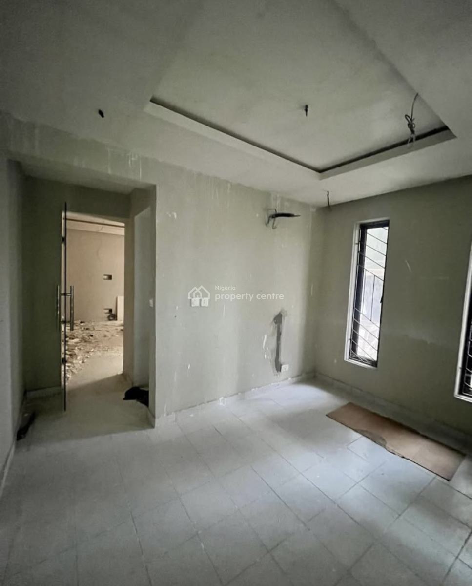 Unfinished Luxury 1 Bedroom Apartment with Swimming Pool, Lekki Right, Lekki, Lagos, Mini Flat (room and Parlour) for Sale