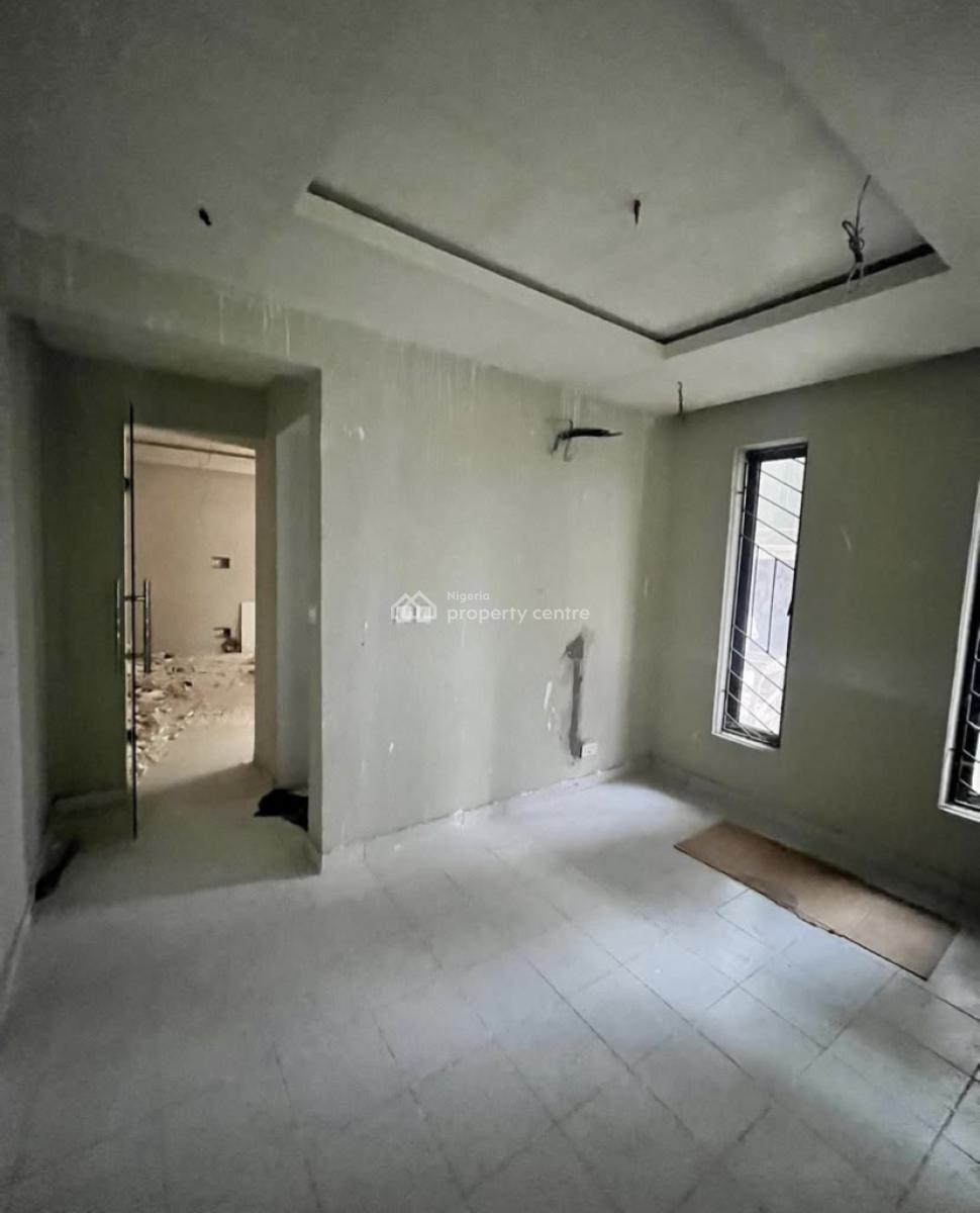 Unfinished Luxury 1 Bedroom Apartment with Swimming Pool, Lekki Right, Lekki, Lagos, Mini Flat (room and Parlour) for Sale