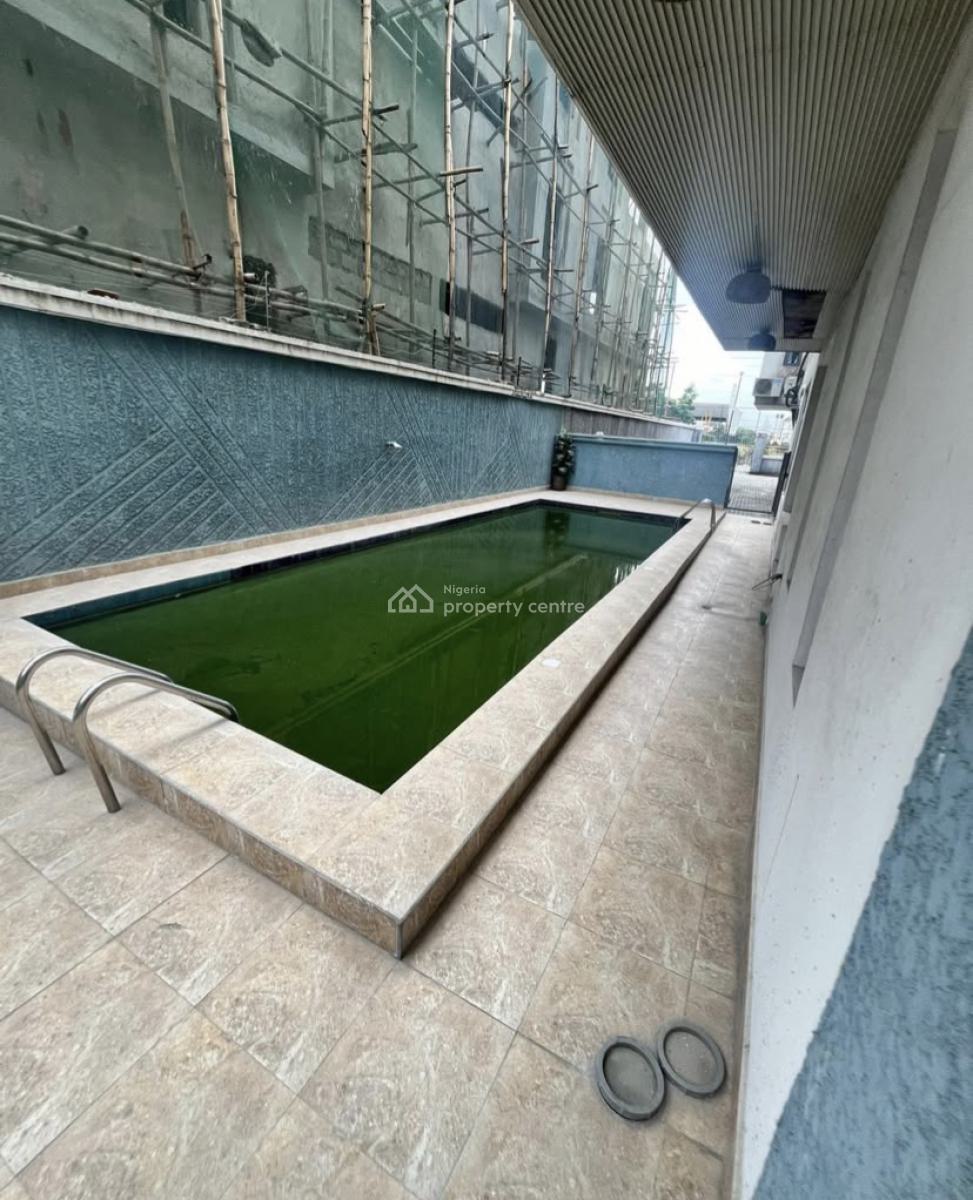 Unfinished Luxury 1 Bedroom Apartment with Swimming Pool, Lekki Right, Lekki, Lagos, Mini Flat (room and Parlour) for Sale