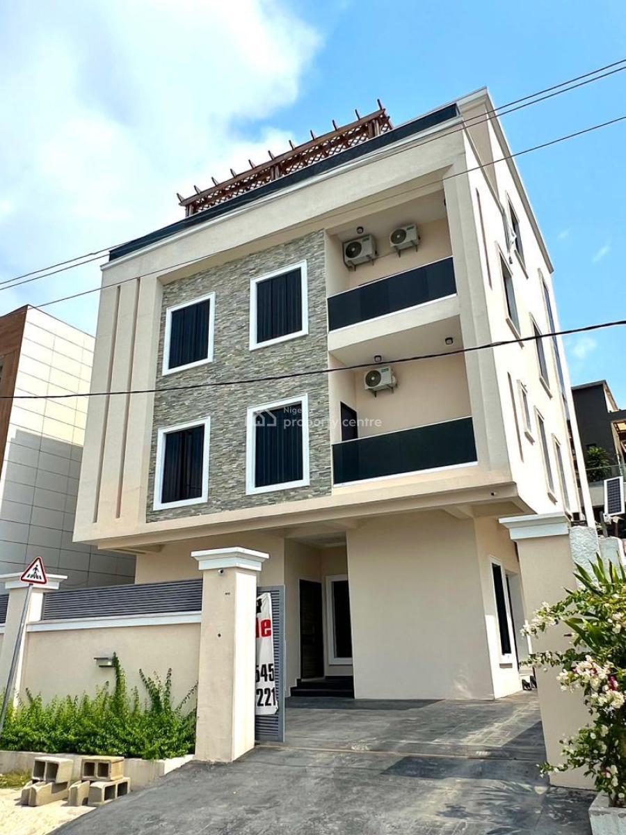 Luxury 6-bedroom Fully Detached House with 2 Rooms Bq, Cinema, Gym, Lekki Phase 1, Lekki, Lagos, Detached Duplex for Sale
